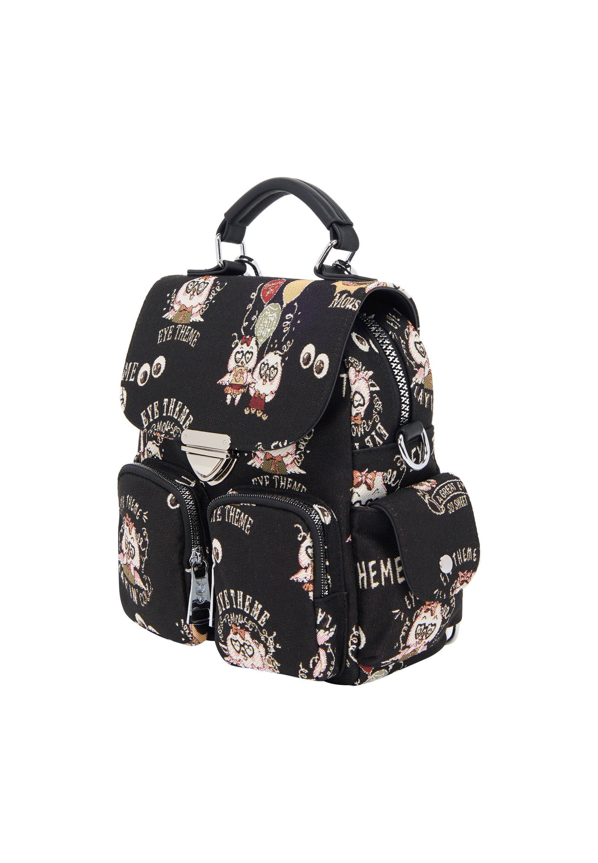 myMo pop EYETHEME Damen-Klapptasche Klapptasche