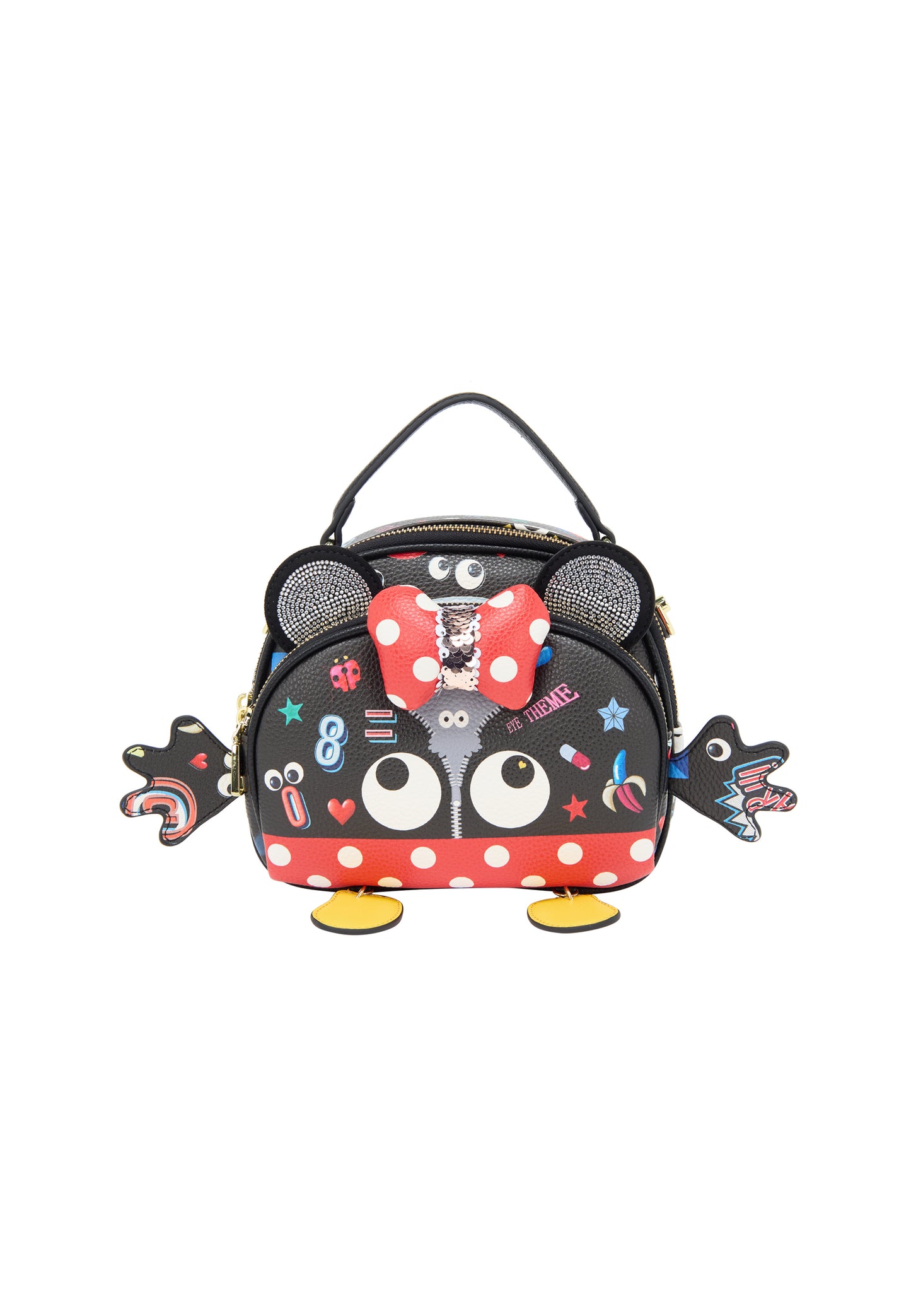 myMo pop EYETHEME Damen-Rucksack