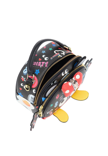 myMo pop EYETHEME Damen-Rucksack