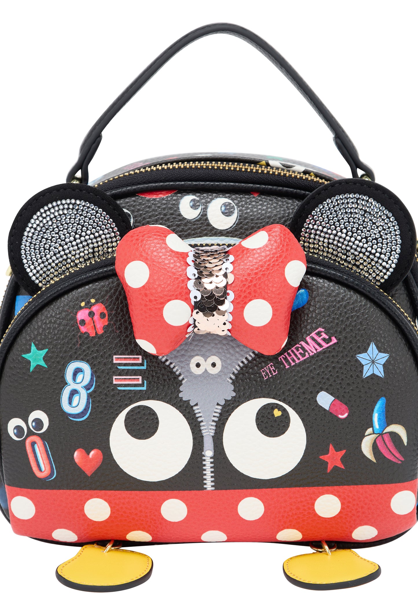 myMo pop EYETHEME Damen-Rucksack