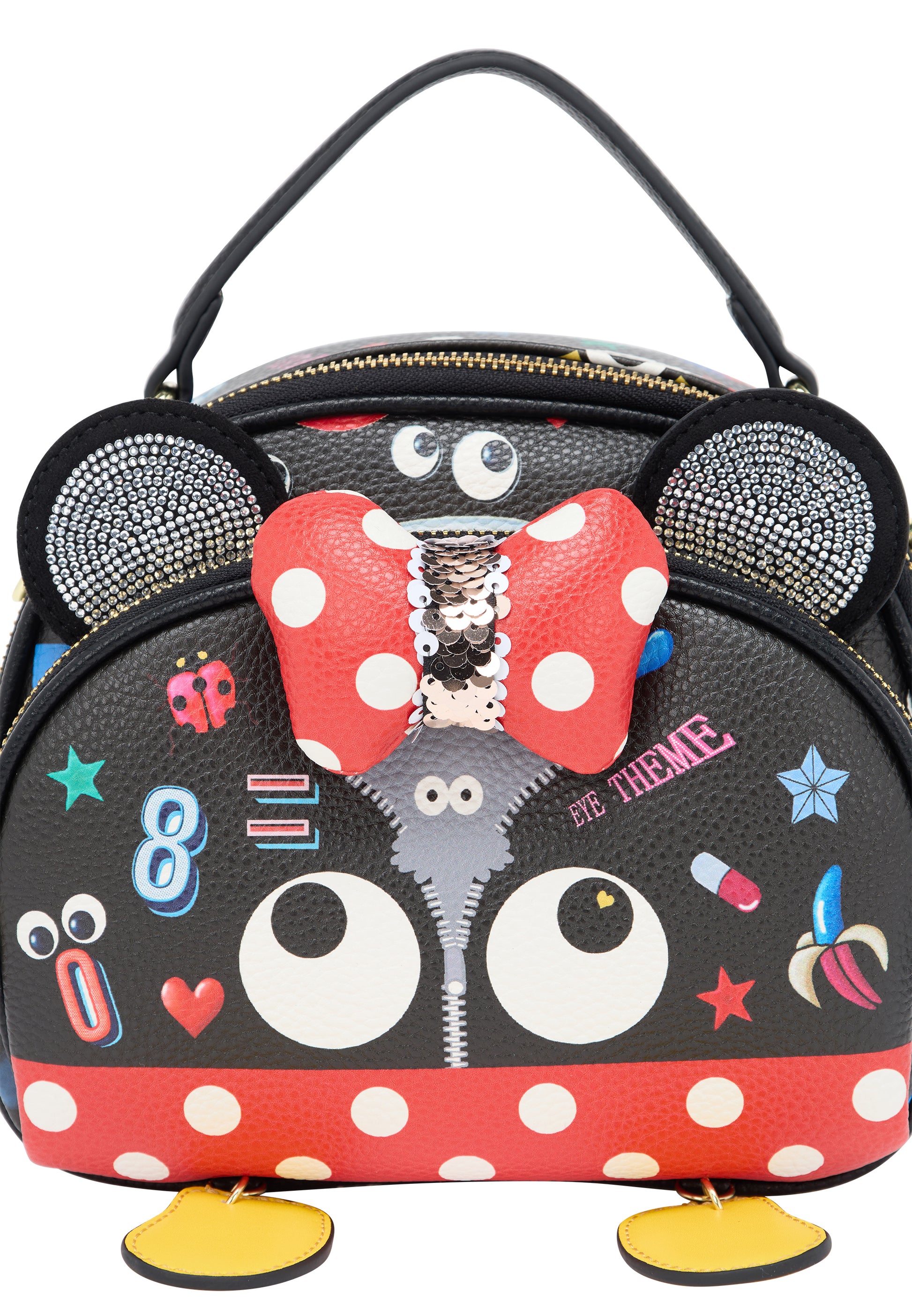 myMo pop EYETHEME Damen-Rucksack