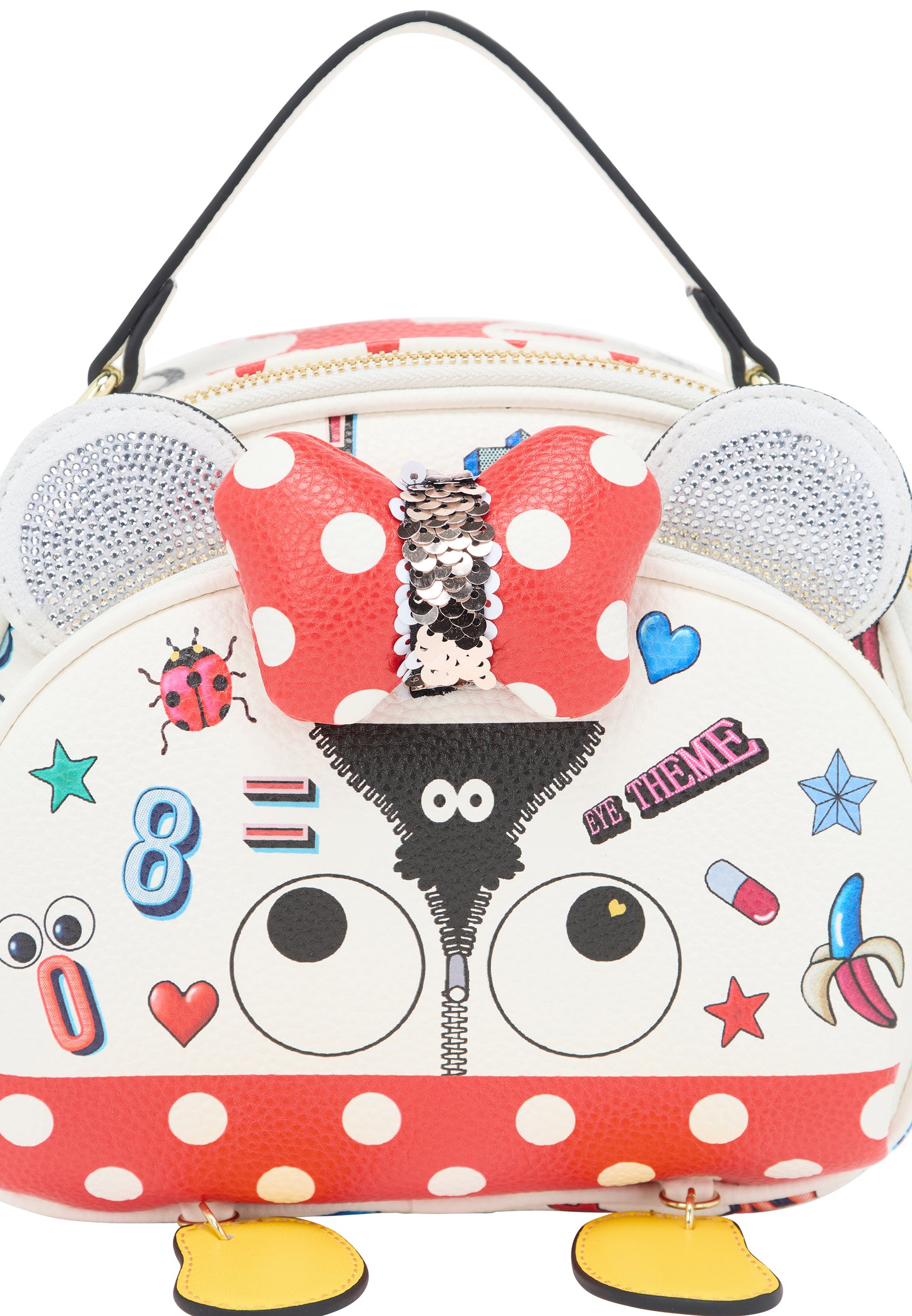myMo pop EYETHEME Damen-Rucksack