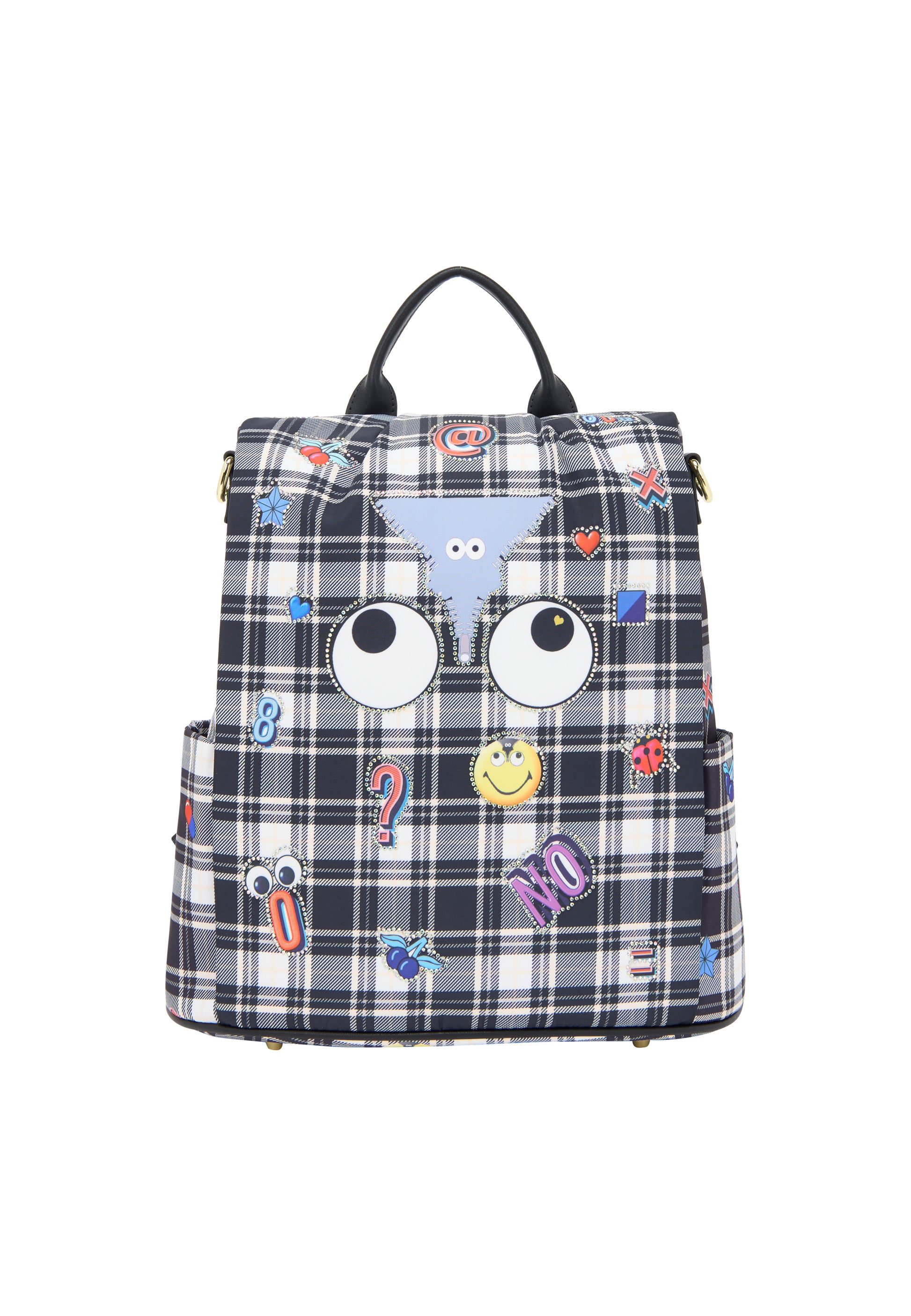 myMo pop EYETHEME Damen-Rucksack