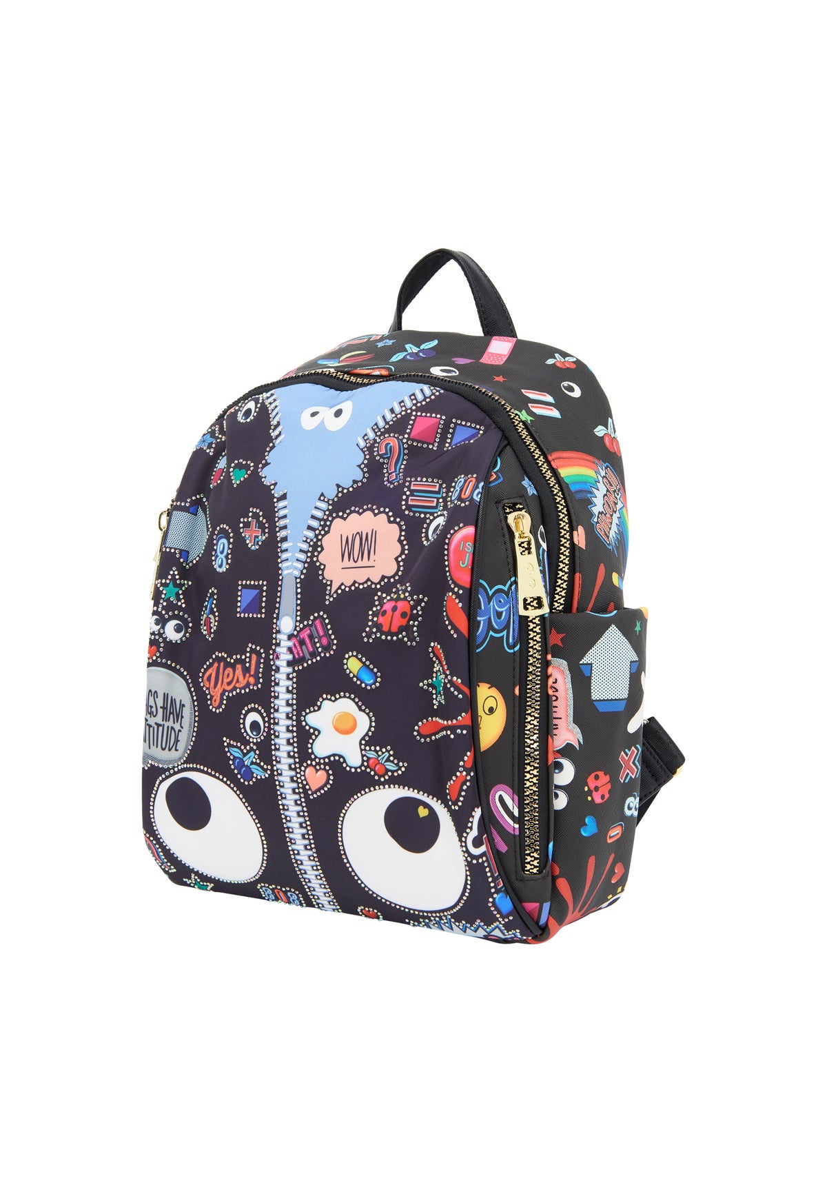 myMo pop EYETHEME Women's Backpack Backpack