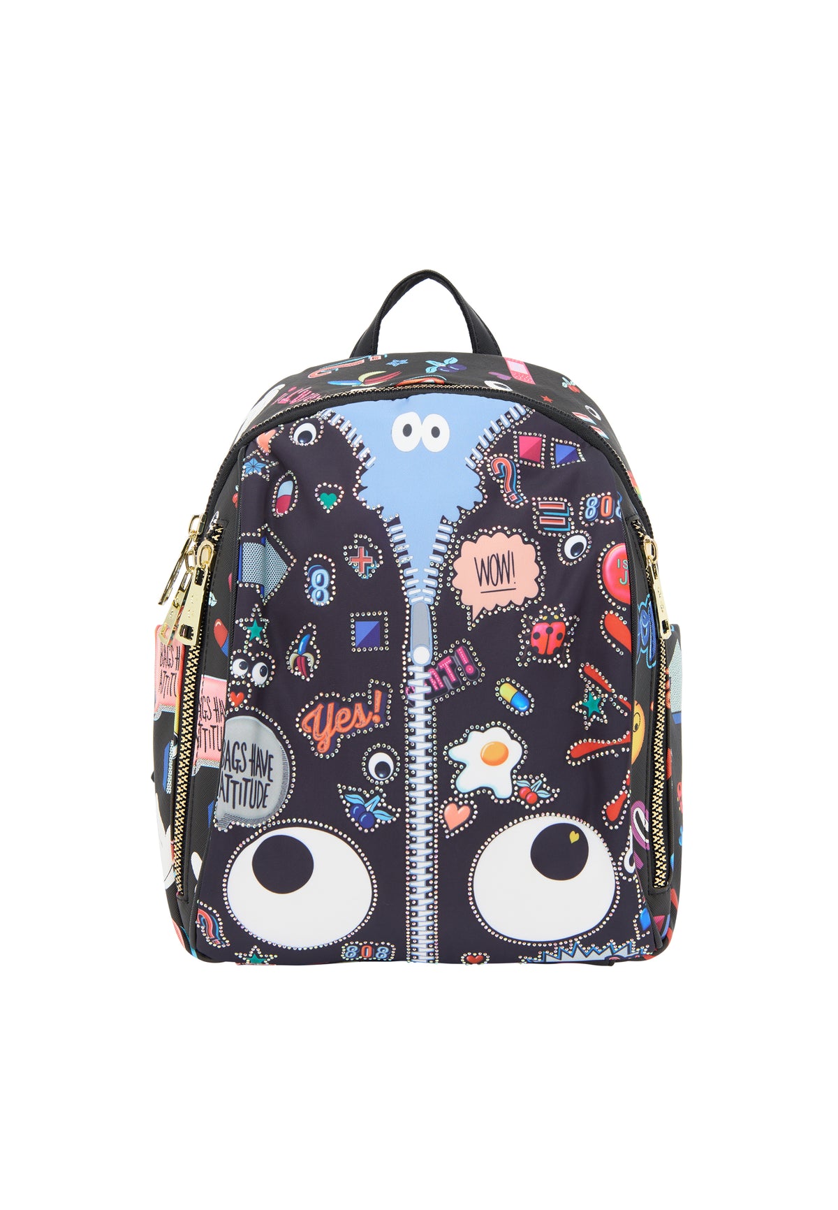 myMo pop EYETHEME Women's Backpack Backpack