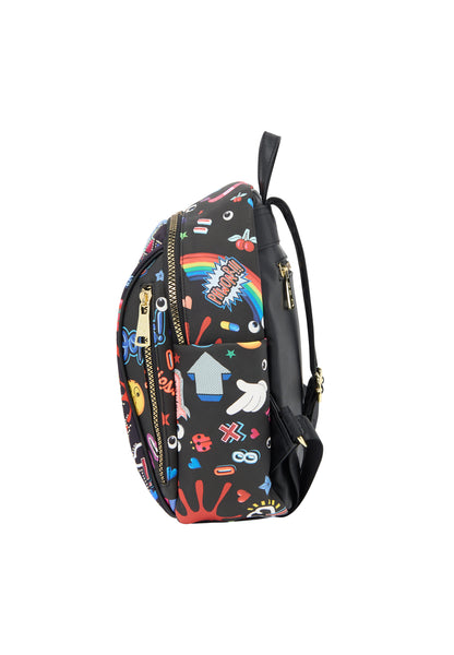 myMo pop EYETHEME Women's Backpack Backpack