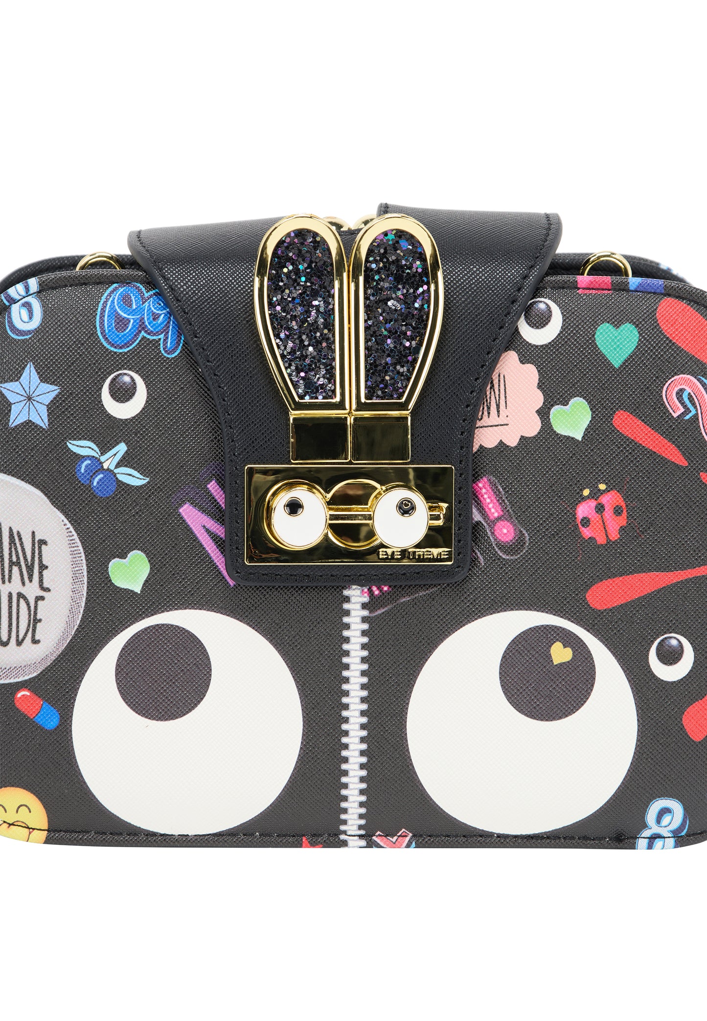 myMo pop EYETHEME Damenhandtasche