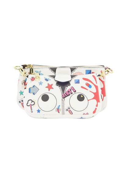 myMo pop EYETHEME Damen-Umhängetasche
