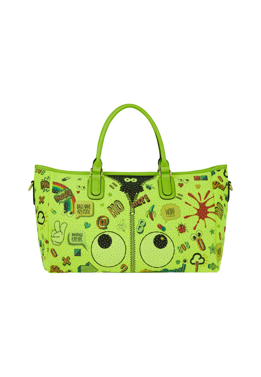 myMo pop EYETHEME Women's Duffel Bag Duffel Bag
