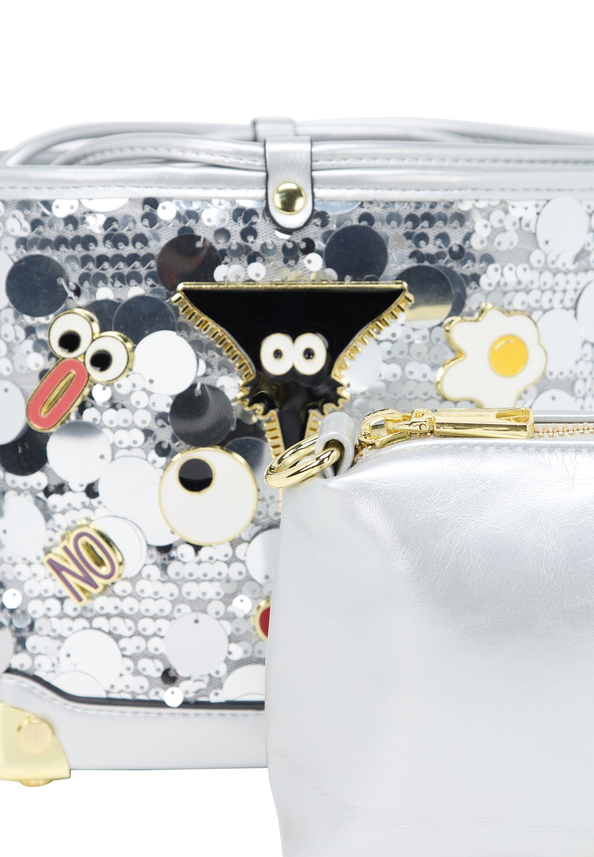 myMo pop EYETHEME Damen-Beuteltasche