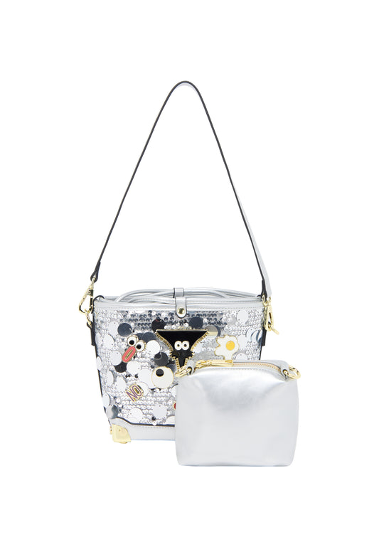 myMo pop EYETHEME Women's Bucket Bag