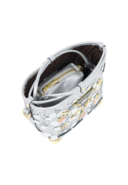 myMo pop EYETHEME Damen-Beuteltasche
