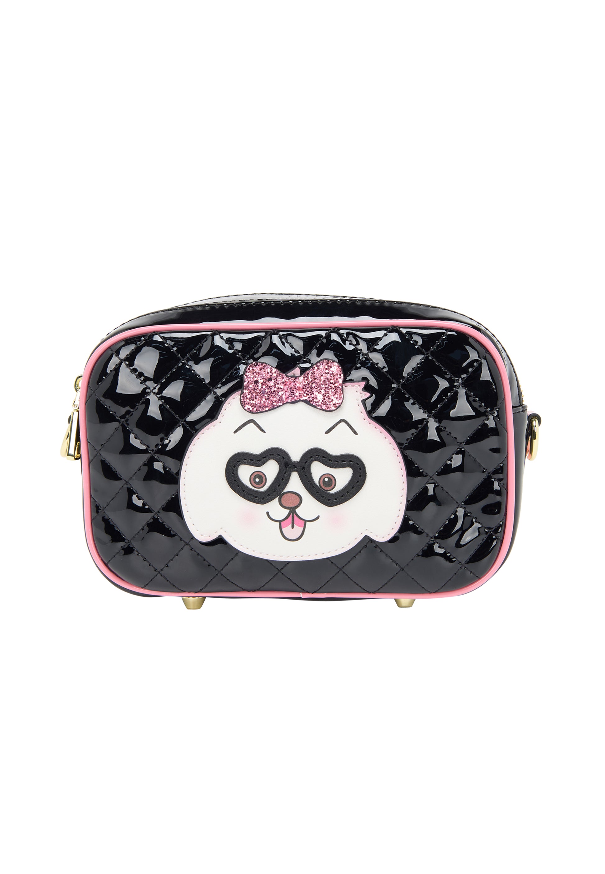 myMo pop EYETHEME Damen-Umhängetasche