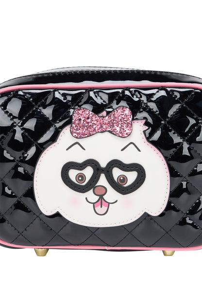 myMo pop EYETHEME Damen-Umhängetasche