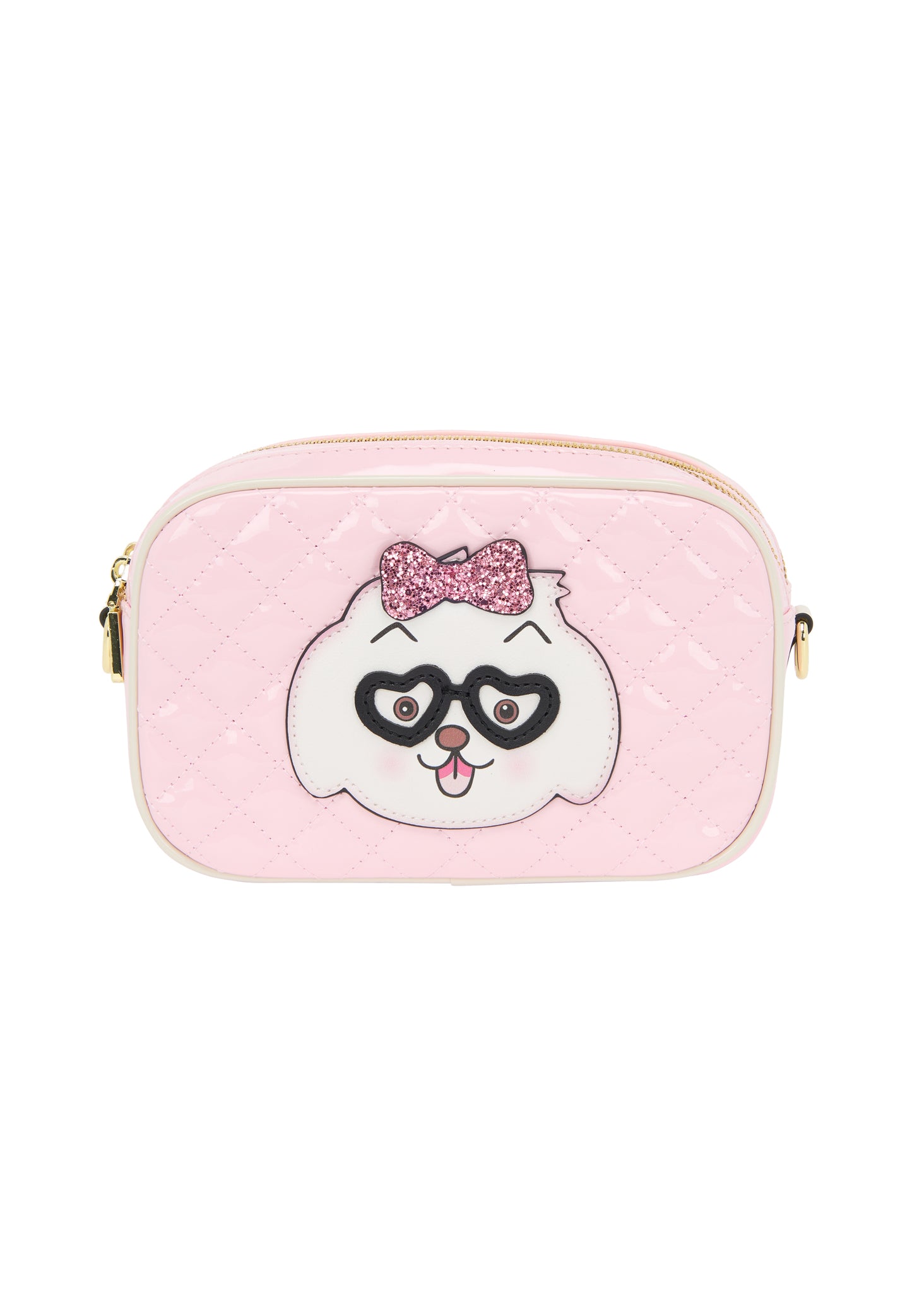 myMo pop EYETHEME Damen-Umhängetasche
