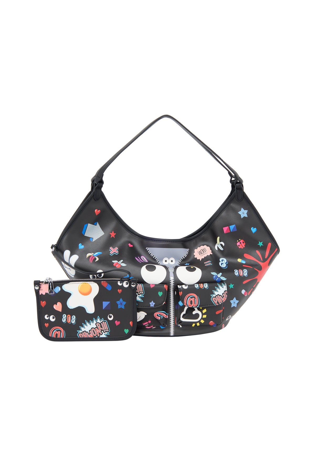 myMo pop EYETHEME Damenhandtasche