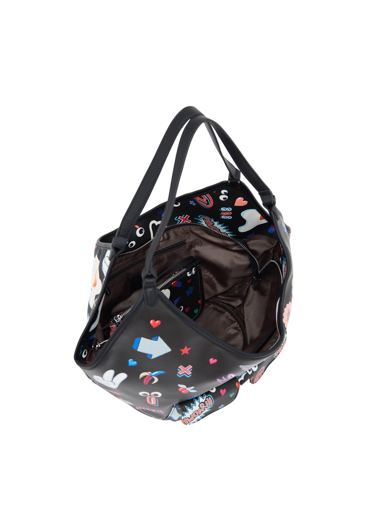 myMo pop EYETHEME Damenhandtasche