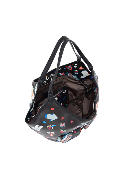 myMo pop EYETHEME Damenhandtasche