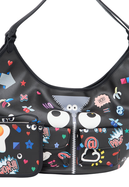 myMo pop EYETHEME Damenhandtasche
