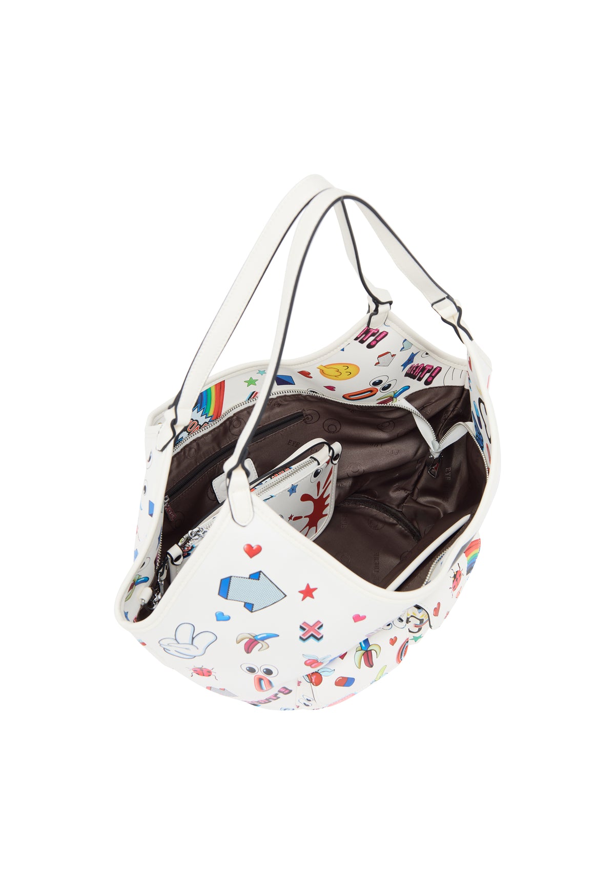 myMo pop EYETHEME Damenhandtasche