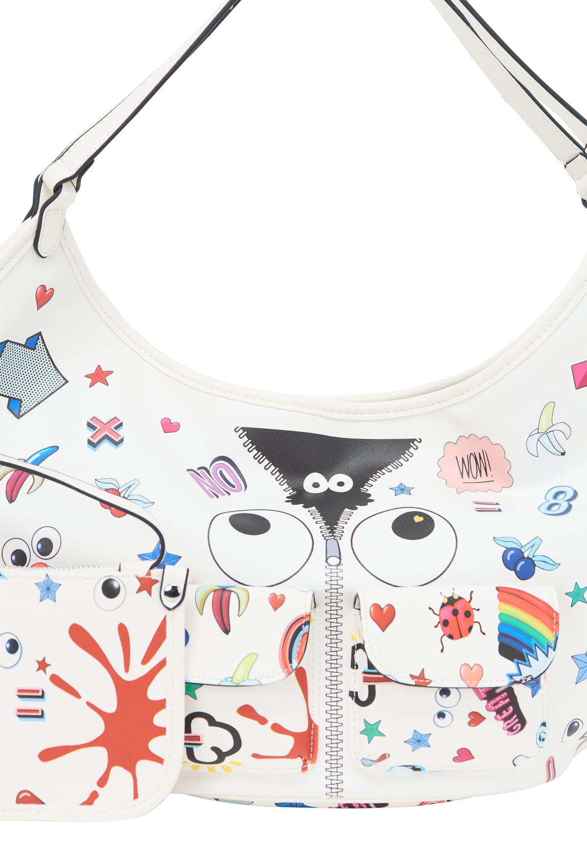 myMo pop EYETHEME Damenhandtasche