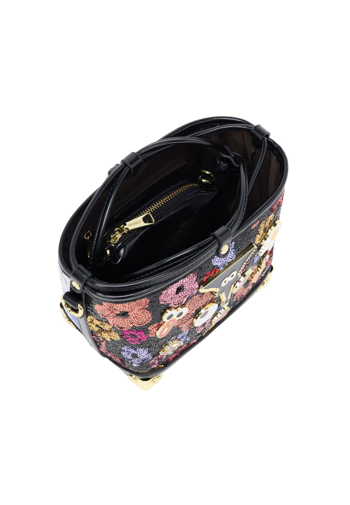 myMo pop EYETHEME Damen-Beuteltasche