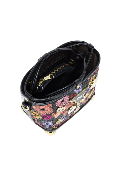 myMo pop EYETHEME Damen-Beuteltasche