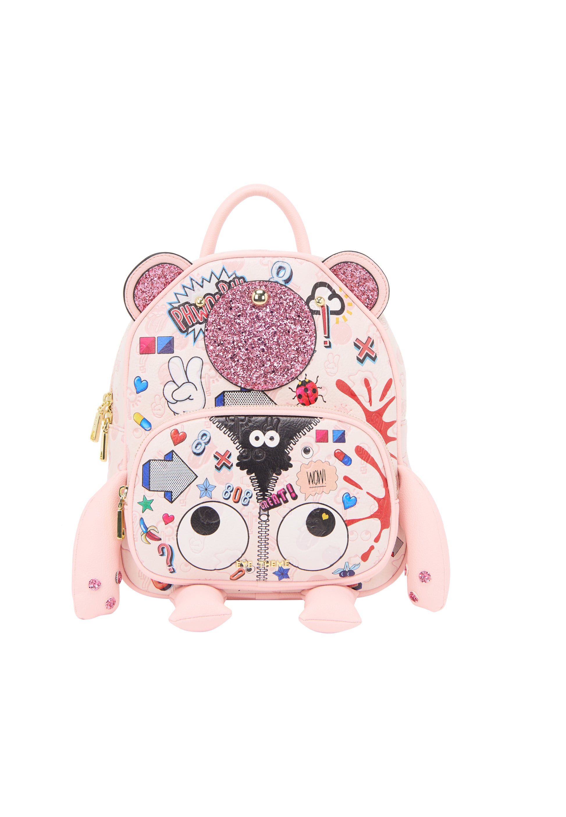 myMo pop EYETHEME Women's Backpack