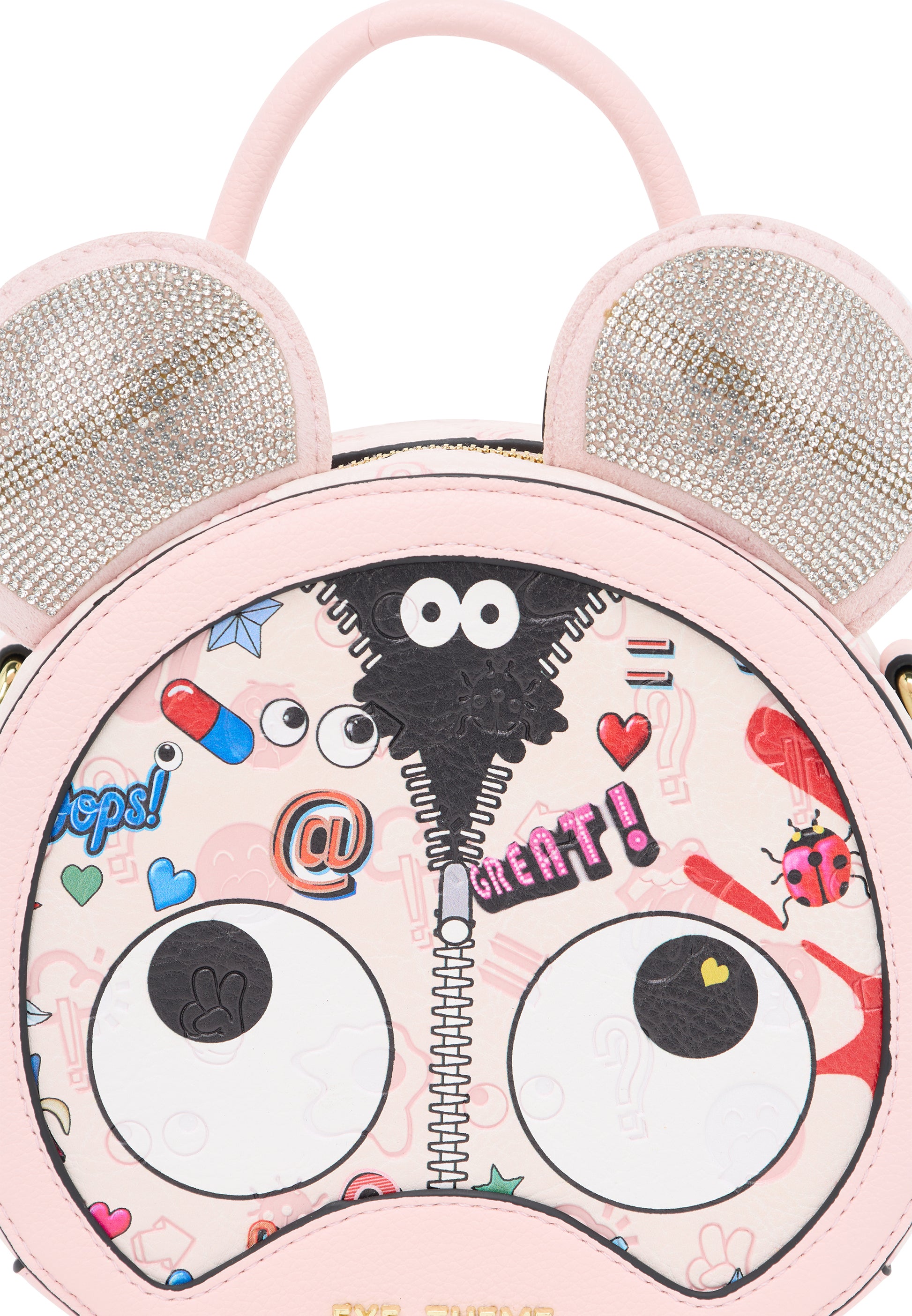 myMo pop EYETHEME Damenhandtasche