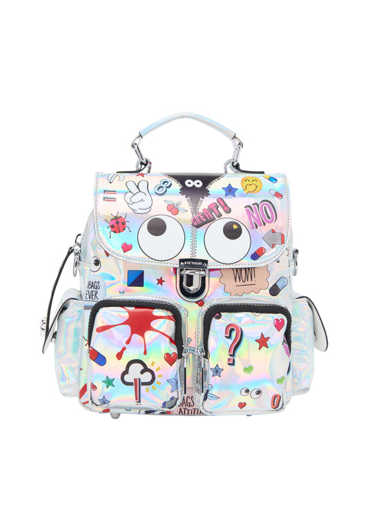 myMo pop EYETHEME Women's Backpack