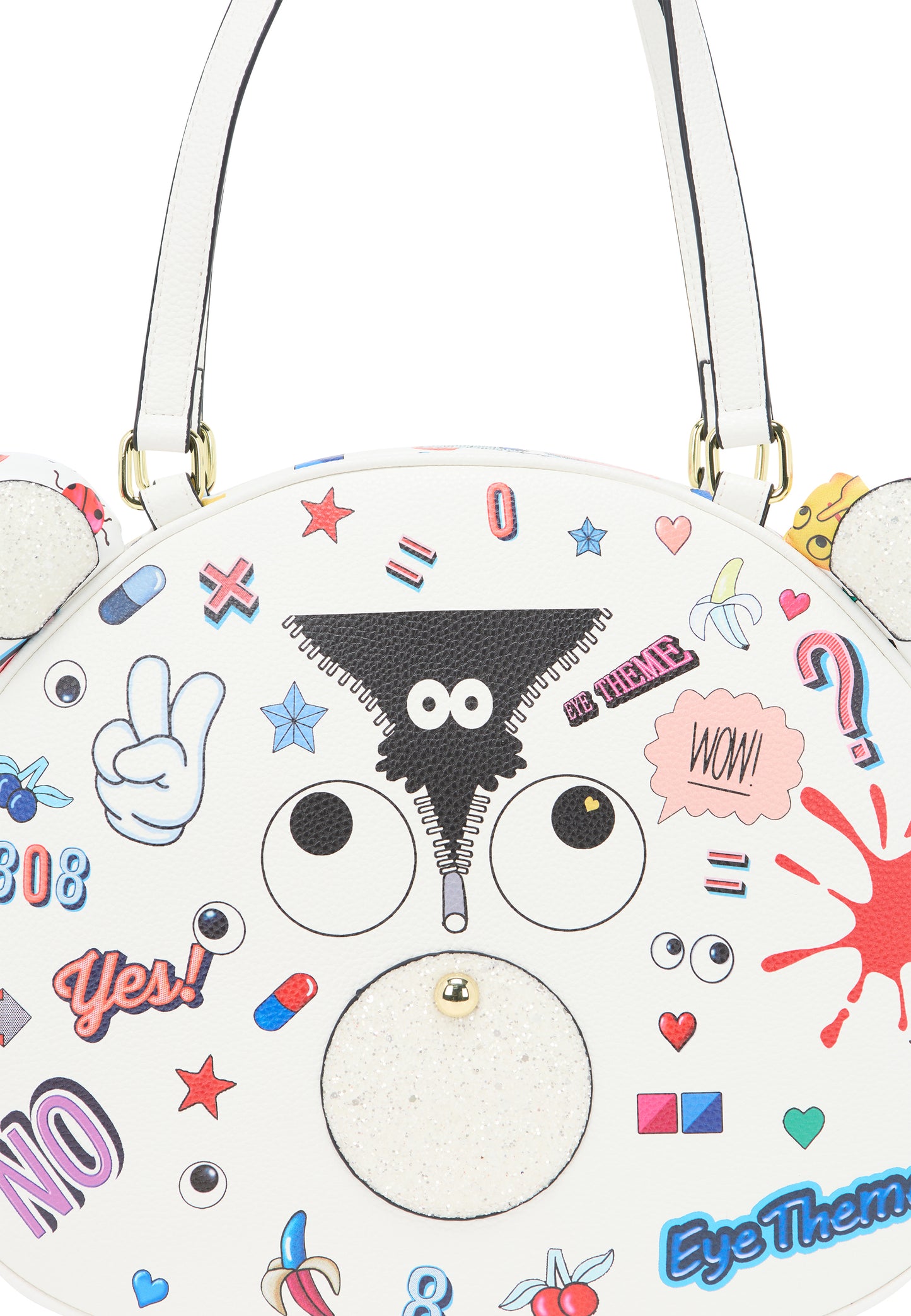myMo pop EYETHEME Women's Shoulder Bag
