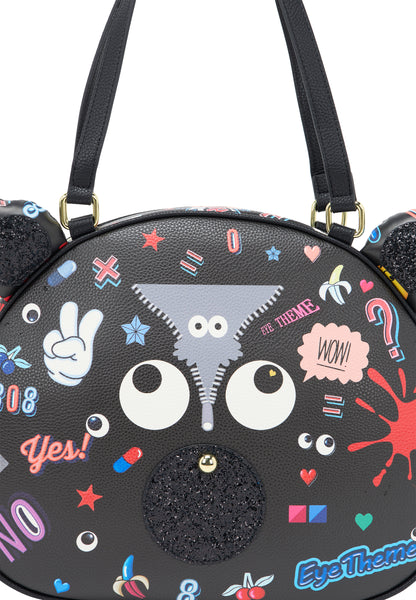 myMo pop EYETHEME Women's Shoulder Bag