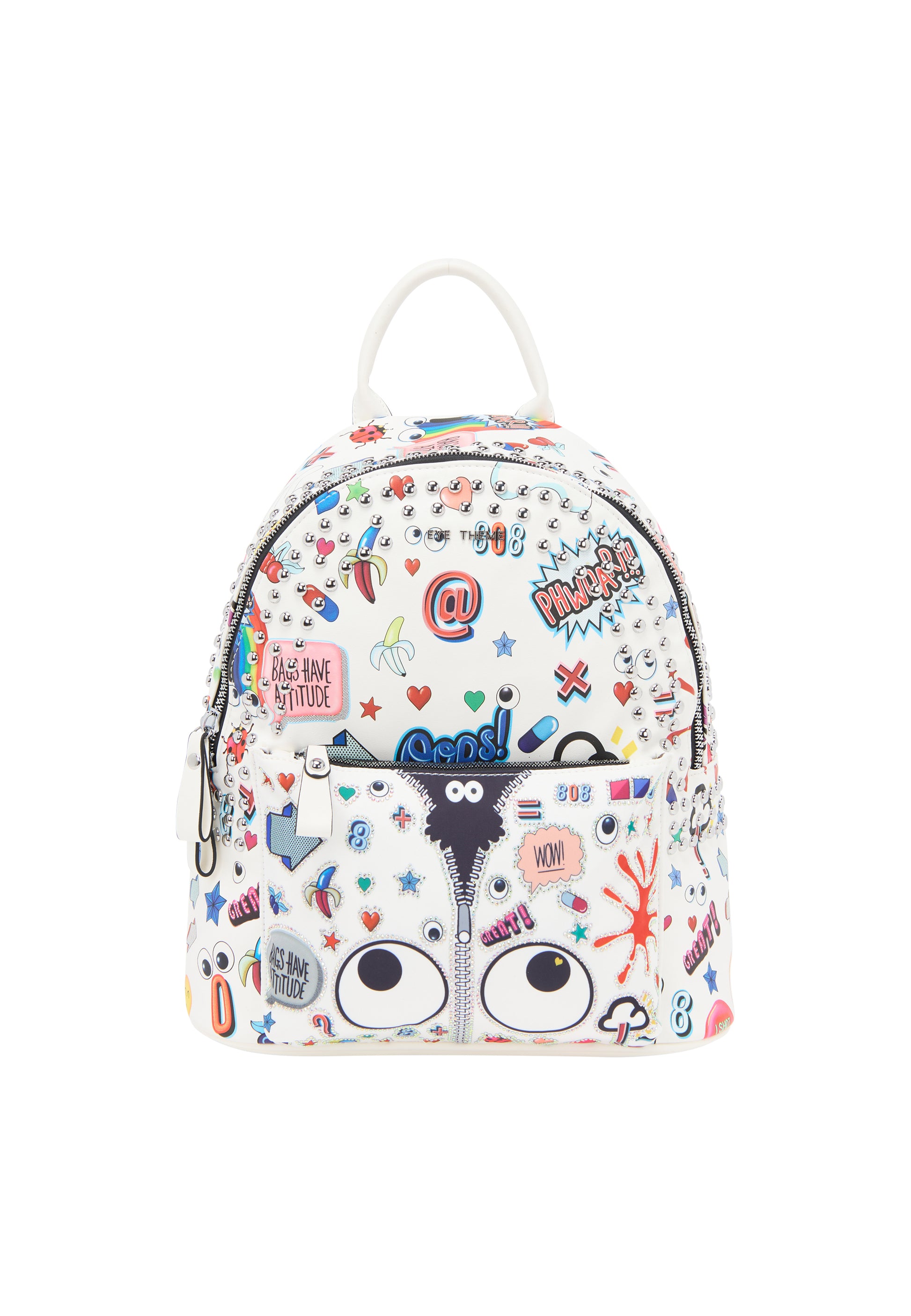 myMo pop EYETHEME Damen-Rucksack