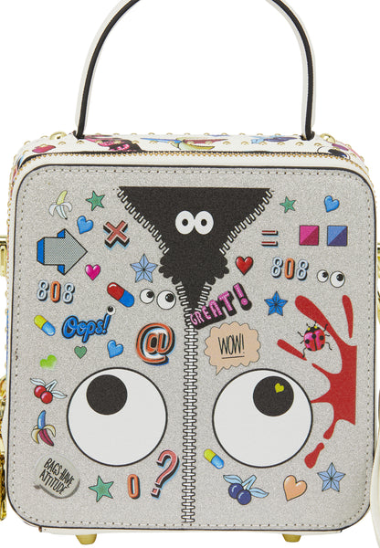 myMo pop EYETHEME Damenhandtasche