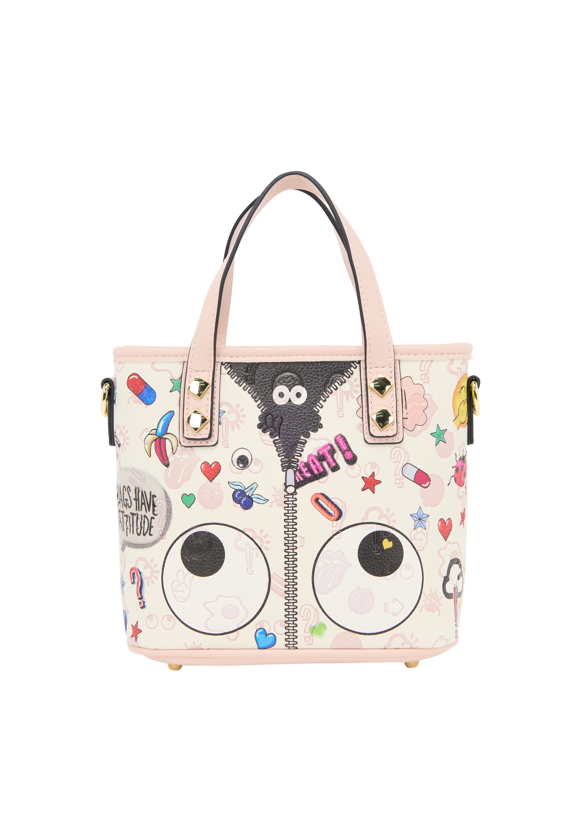 myMo pop EYETHEME Damenhandtasche