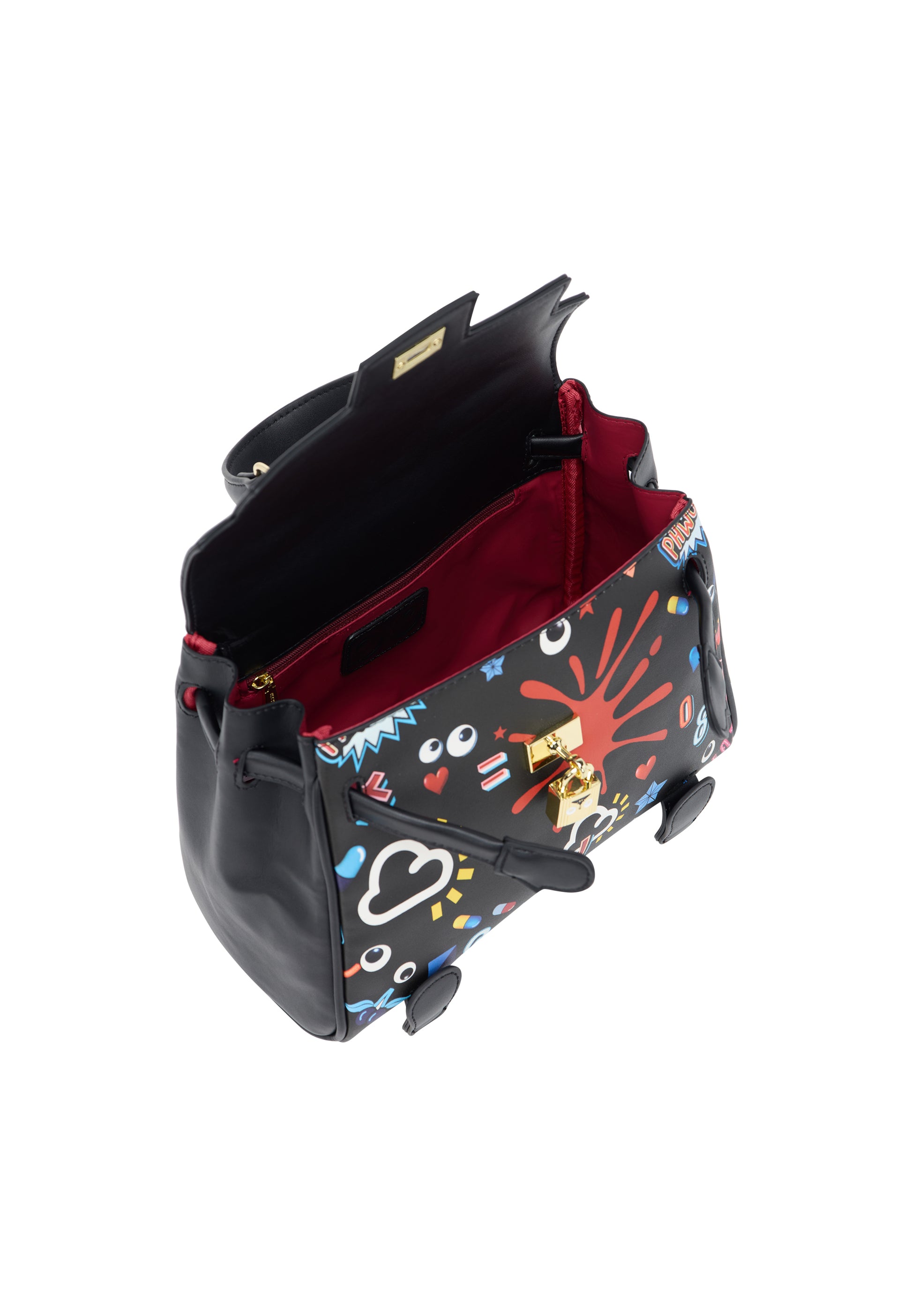 myMo pop EYETHEME Women's Flap Bag