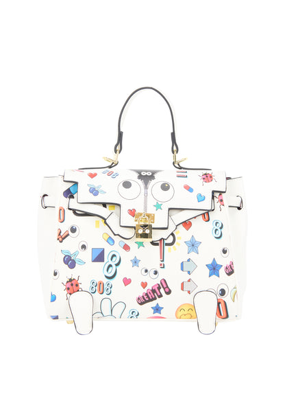 myMo pop EYETHEME Women's Flap Bag