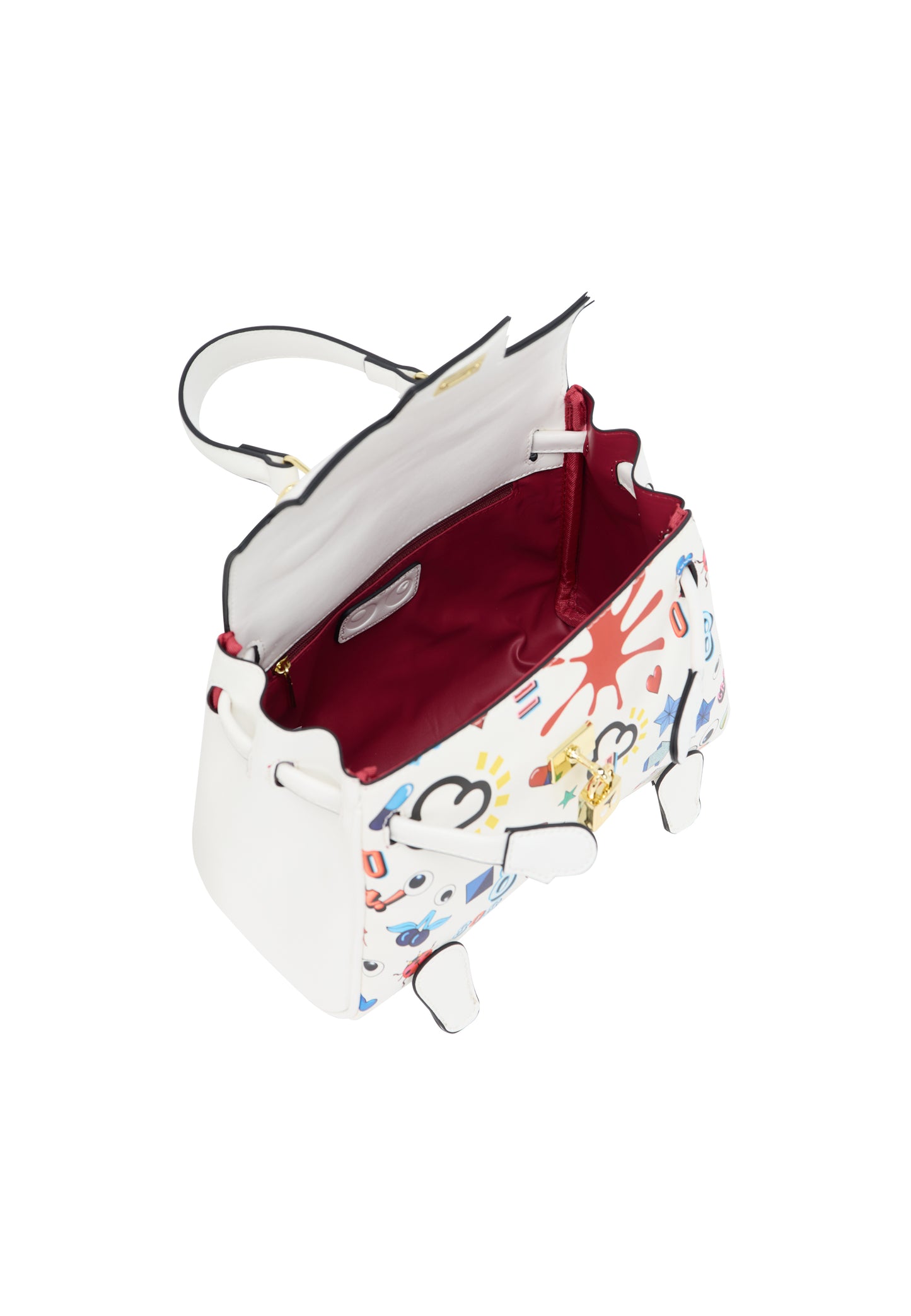 myMo pop EYETHEME Women's Flap Bag