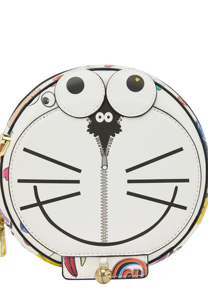 myMo pop EYETHEME Damen-Umhängetasche