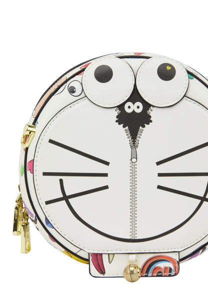 myMo pop EYETHEME Damen-Umhängetasche