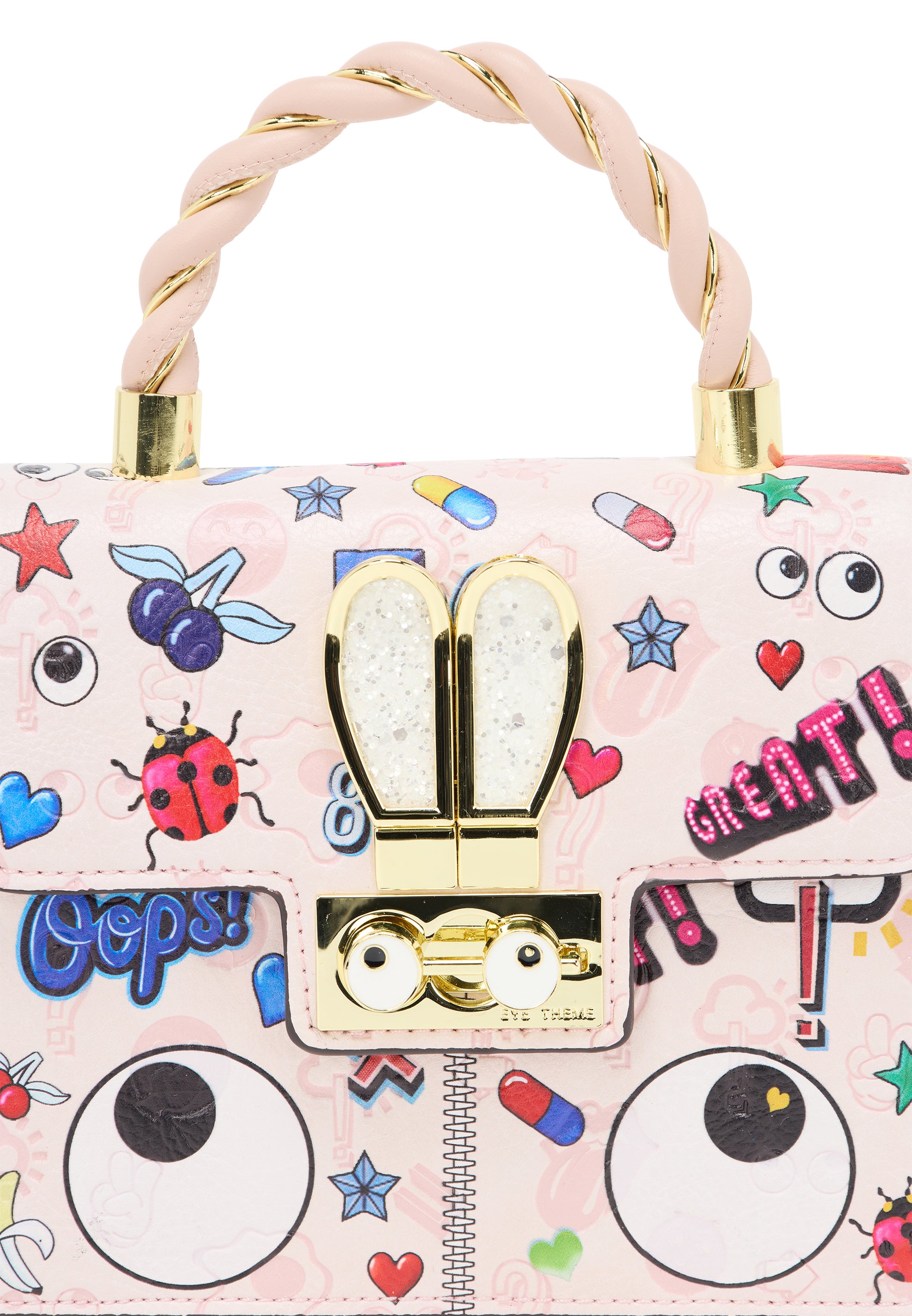 myMo pop EYETHEME Women's Handbag