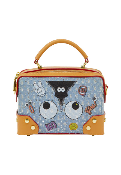 myMo pop EYETHEME Damenhandtasche
