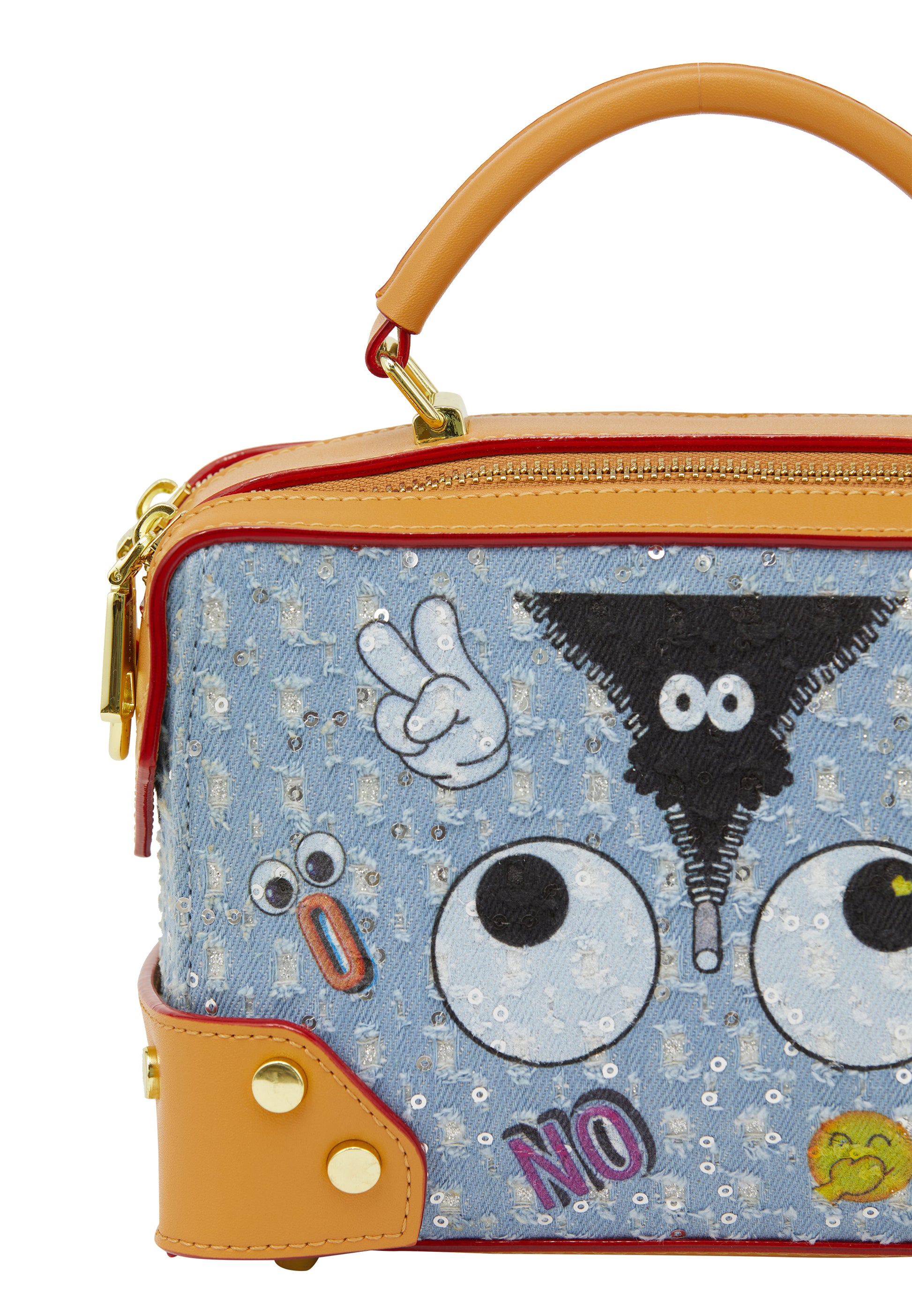 myMo pop EYETHEME Damenhandtasche