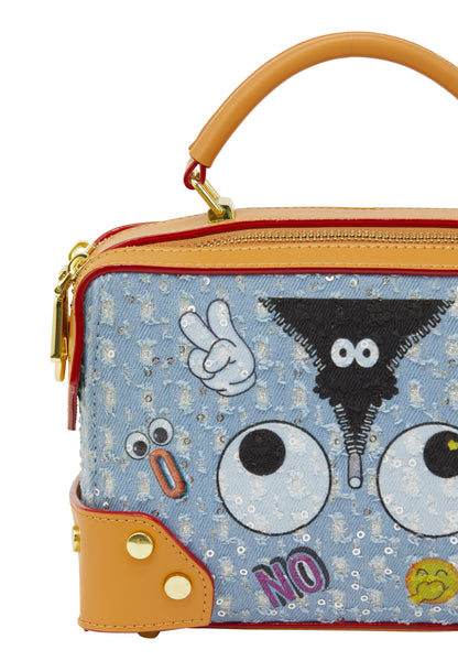 myMo pop EYETHEME Damenhandtasche