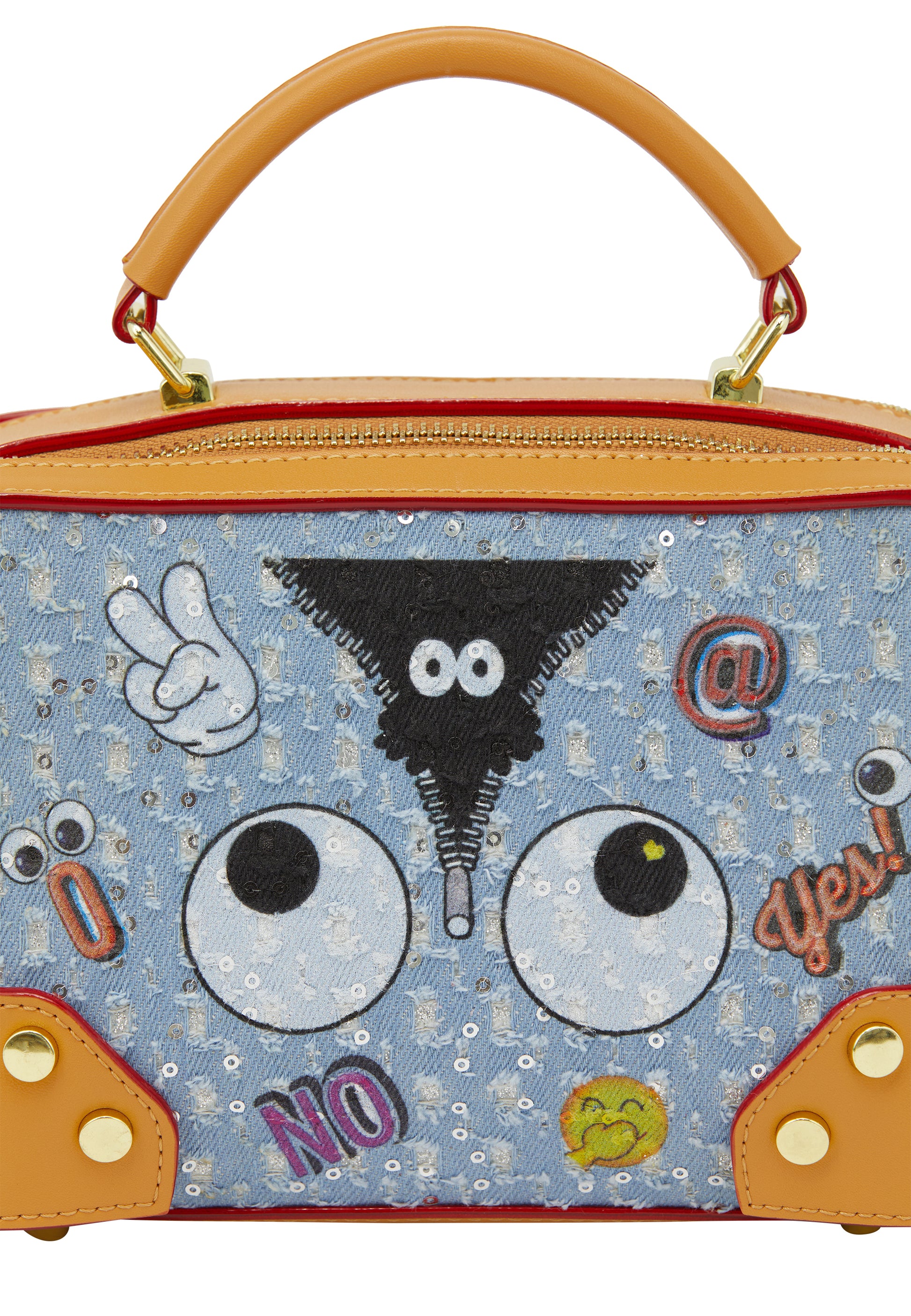 myMo pop EYETHEME Damenhandtasche