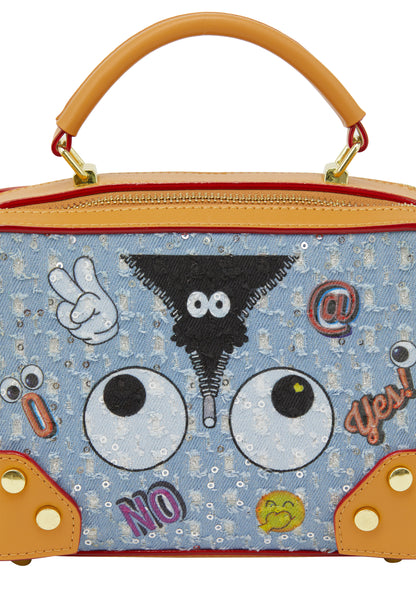 myMo pop EYETHEME Damenhandtasche