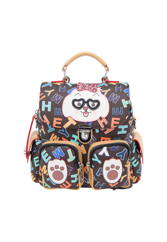 myMo pop EYETHEME Women's Backpack