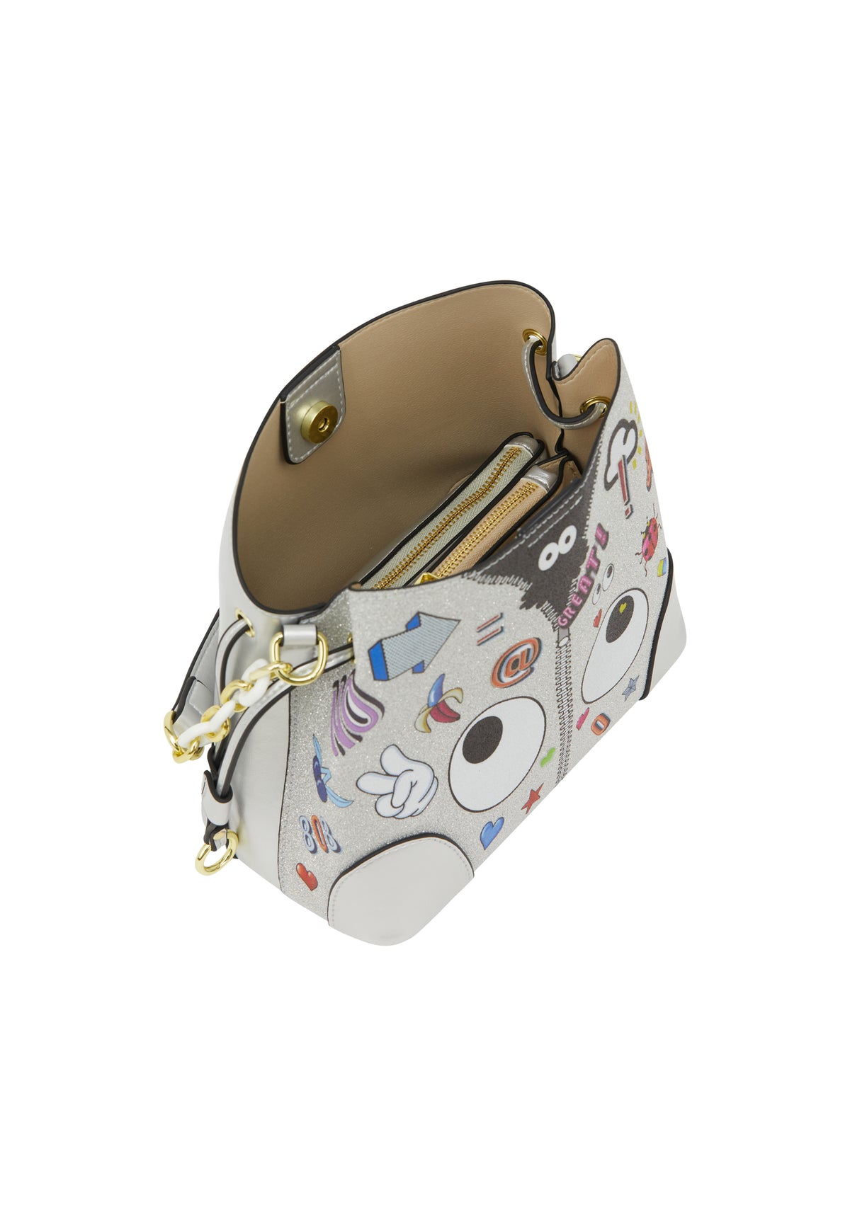 myMo pop EYETHEME Women's 2 In-1 Tote Bag Set