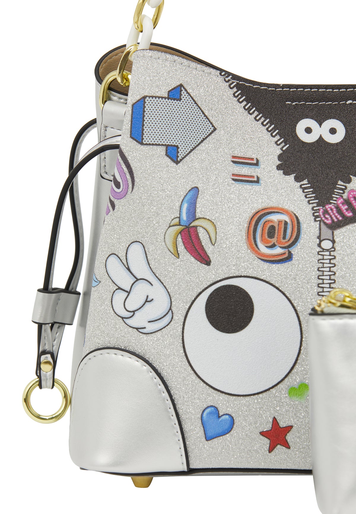 myMo pop EYETHEME Women's 2 In-1 Tote Bag Set