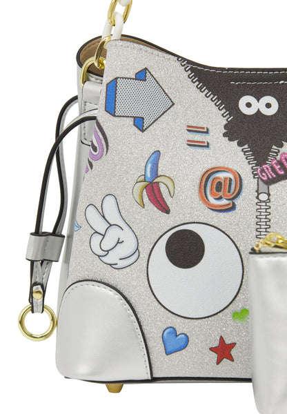 myMo pop EYETHEME Women's 2 In-1 Tote Bag Set